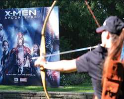 The estate served as a filming location for numerous films and television series including X-Men, Warehouse 13, Trump Unauthorized, Shadowhunters amon